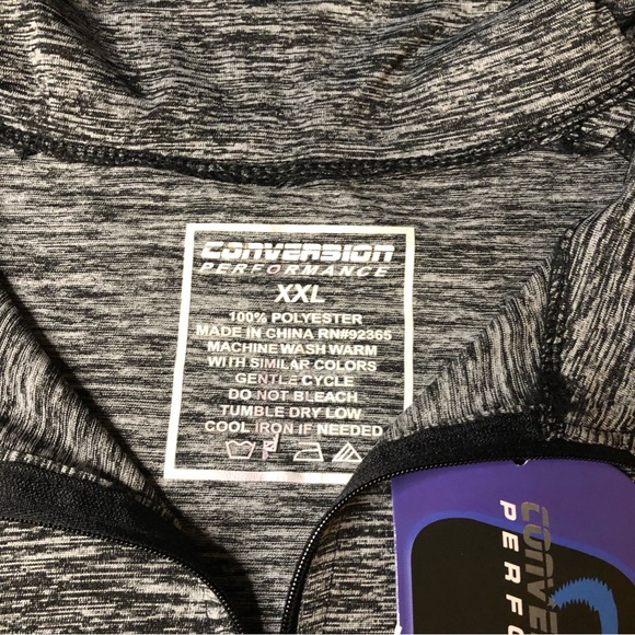 New Woman’s Conversion Performance Long Sleeve Shirt - Picture 3 of 6